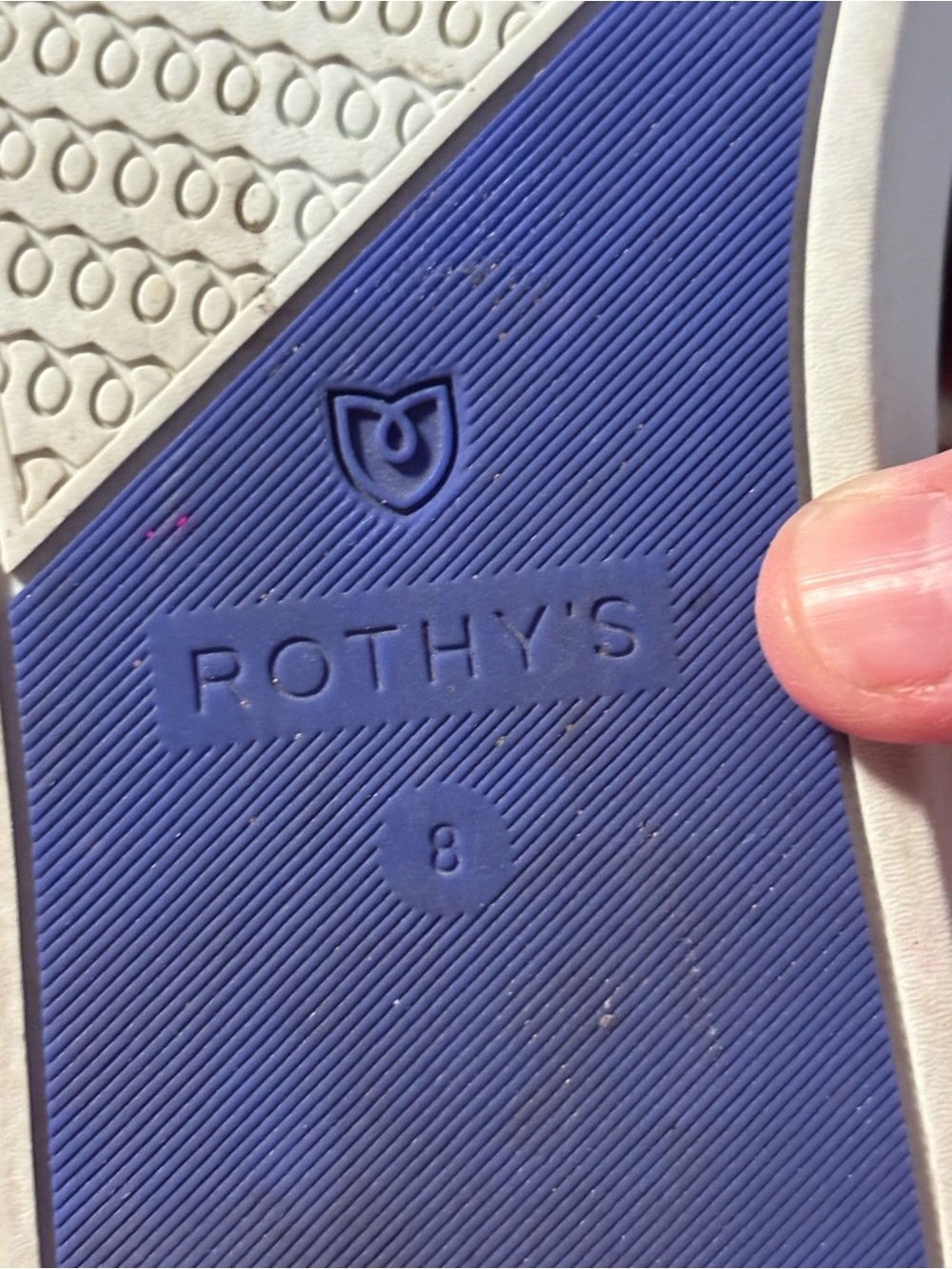 Rothy's Original Gray/Black Camo Slip on - Picture 5 of 5